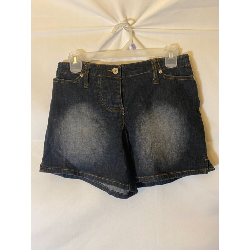 Women’s Vintage 90s 6 Stretch Denim Jean Shorts Small S Mom Jeans